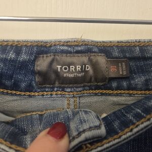 Torrid 6x Women's Jean Skirt
